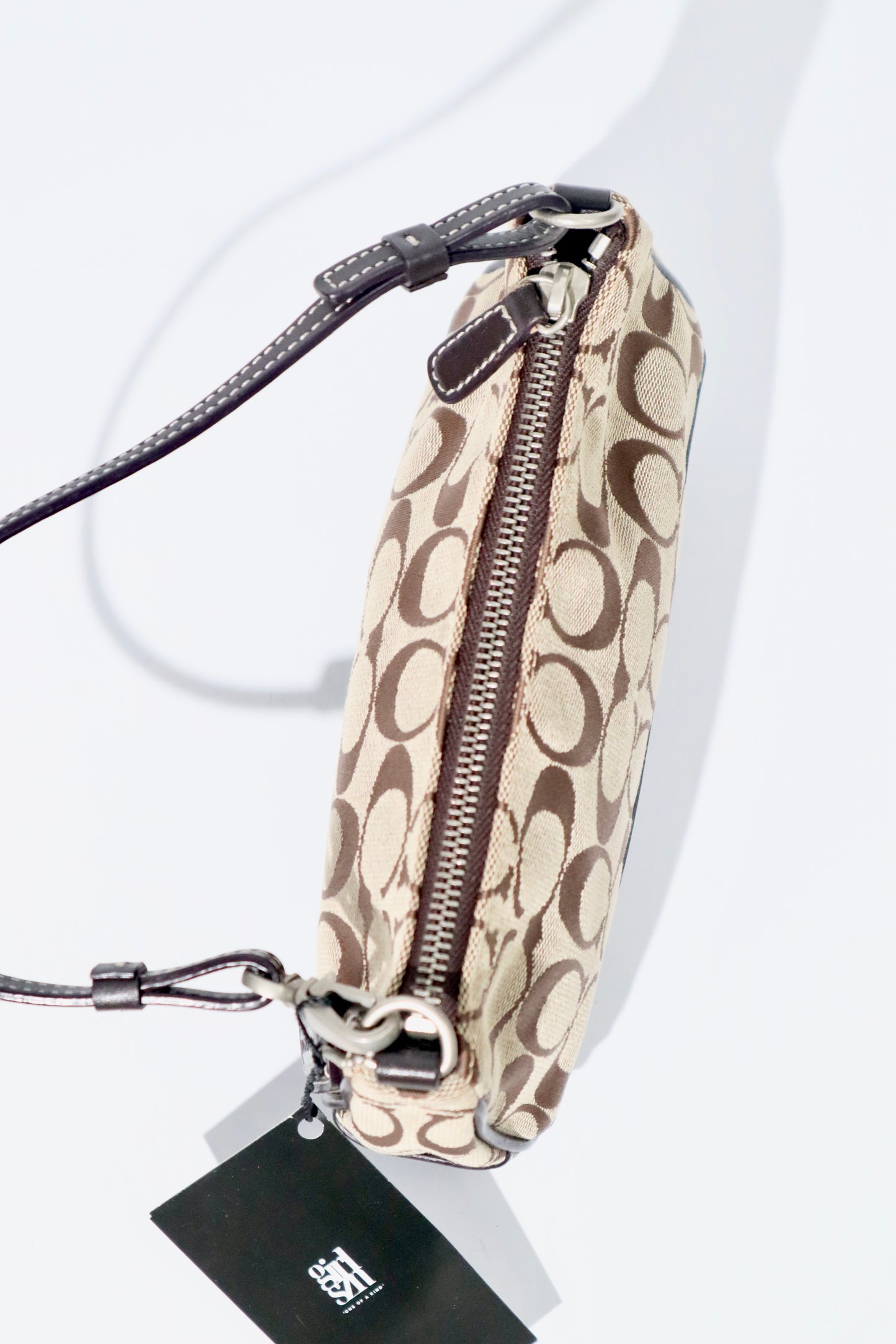 Coach 2001 Vintage Brown Nolita Pouch