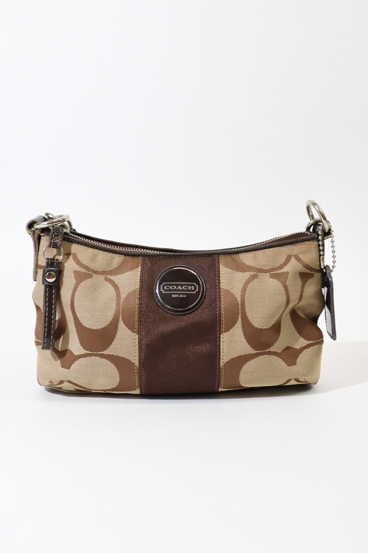 Coach 2-Wege-Tasche in Braun (Stil F17439)