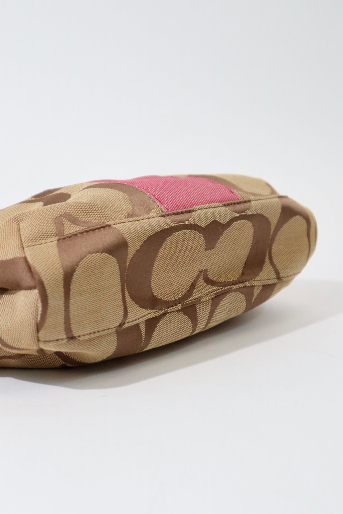 Coach 2 Way Bag in Pink (style F17439)