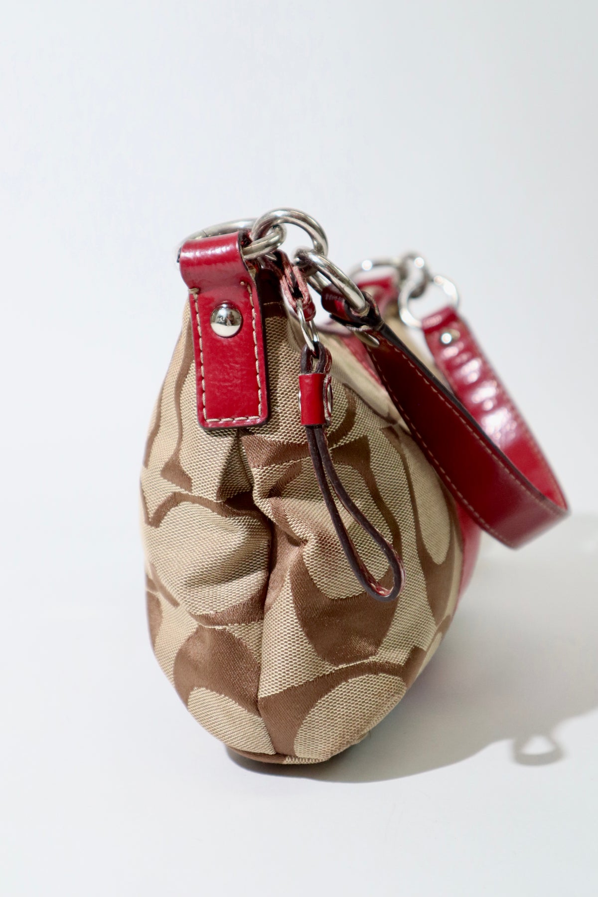 Coach 2-Wege-Tasche in Rot (Modell F17439)