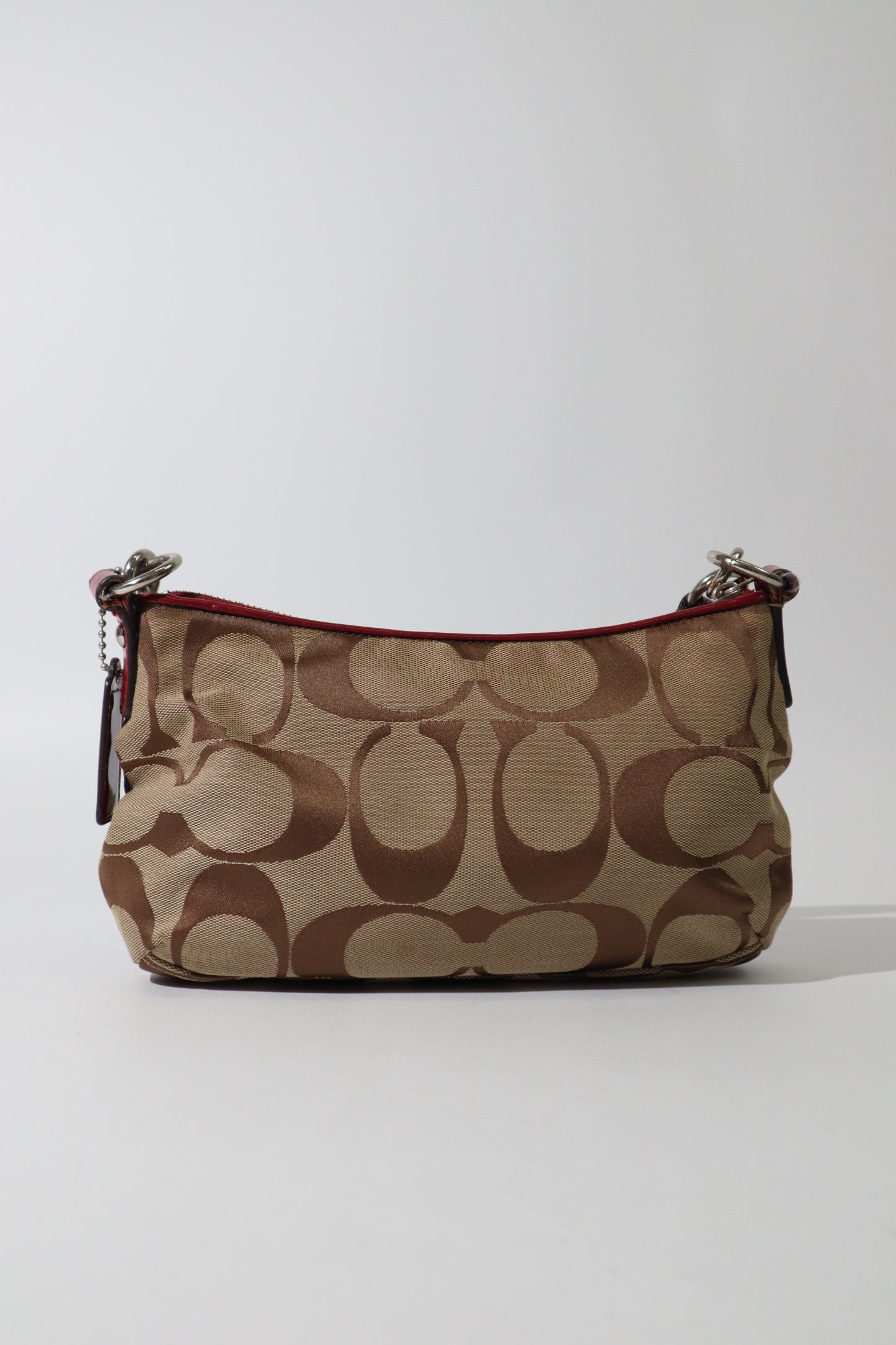 Coach 2 Way Bag in Red (style F17439)