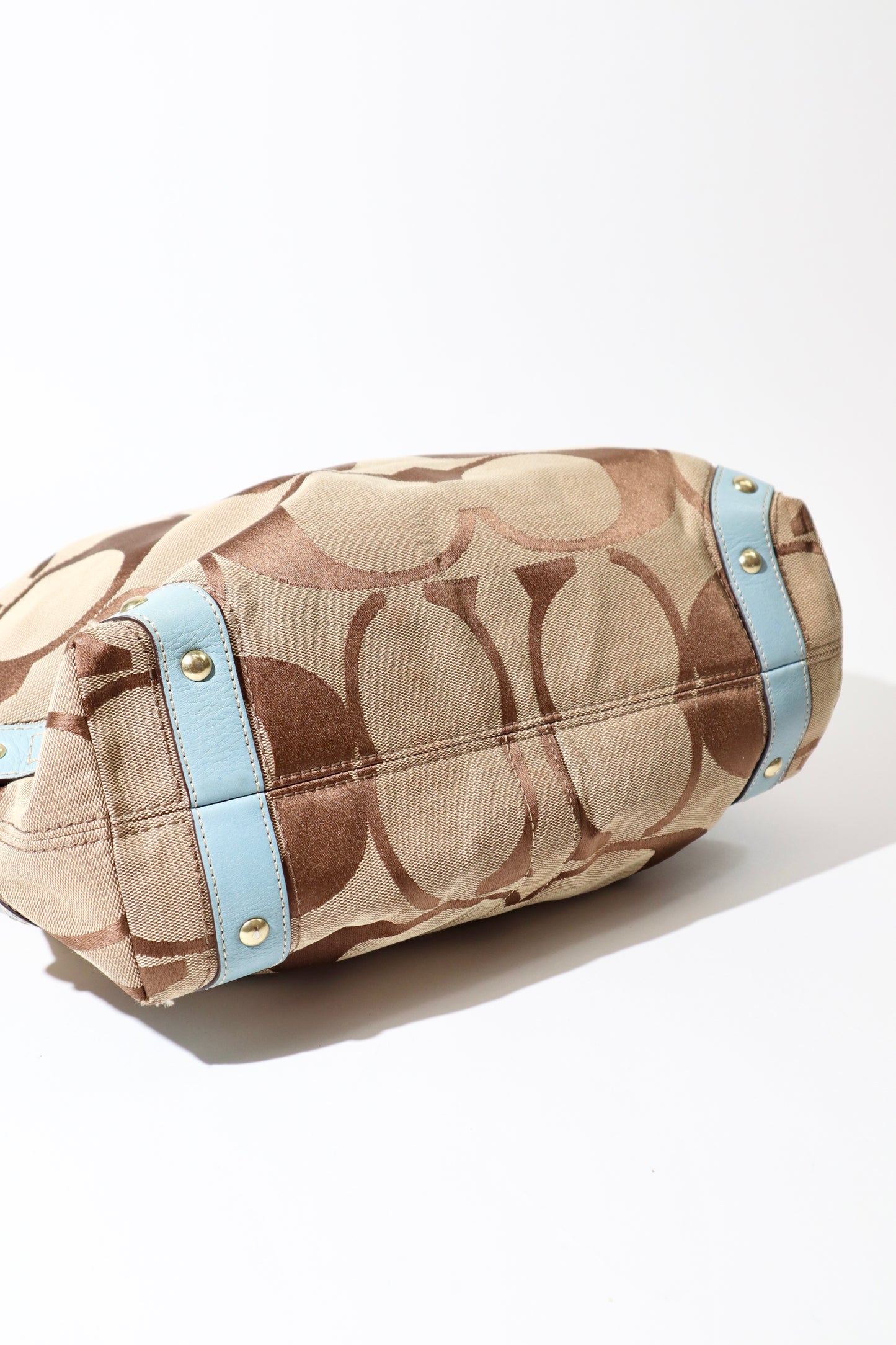 Coach Carly Hobo-Bag in Blau (Seltenheit) - 11868