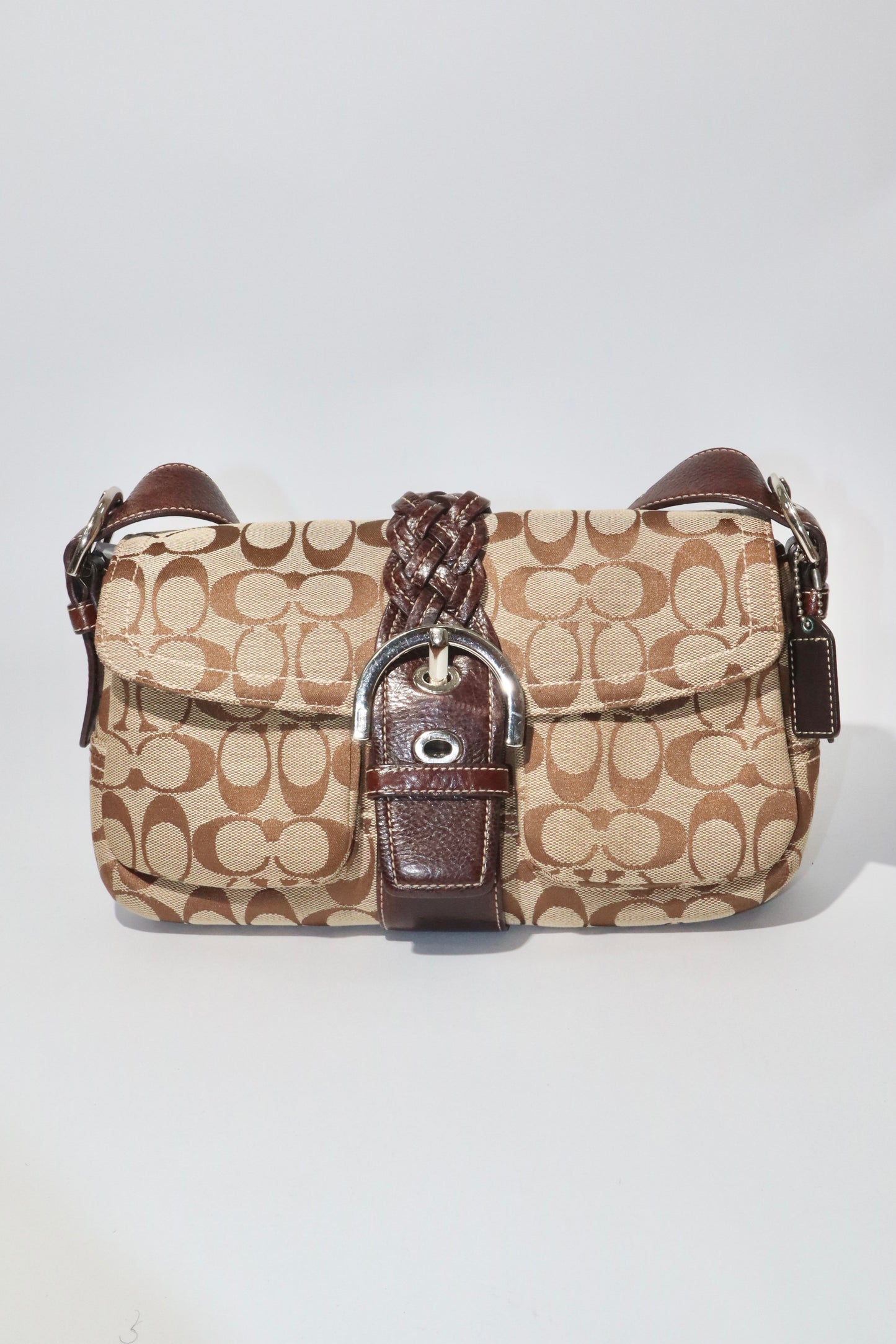 Coach Vintage 2005 Double Pocket Soho Shoulder Bag - Girl Seazon