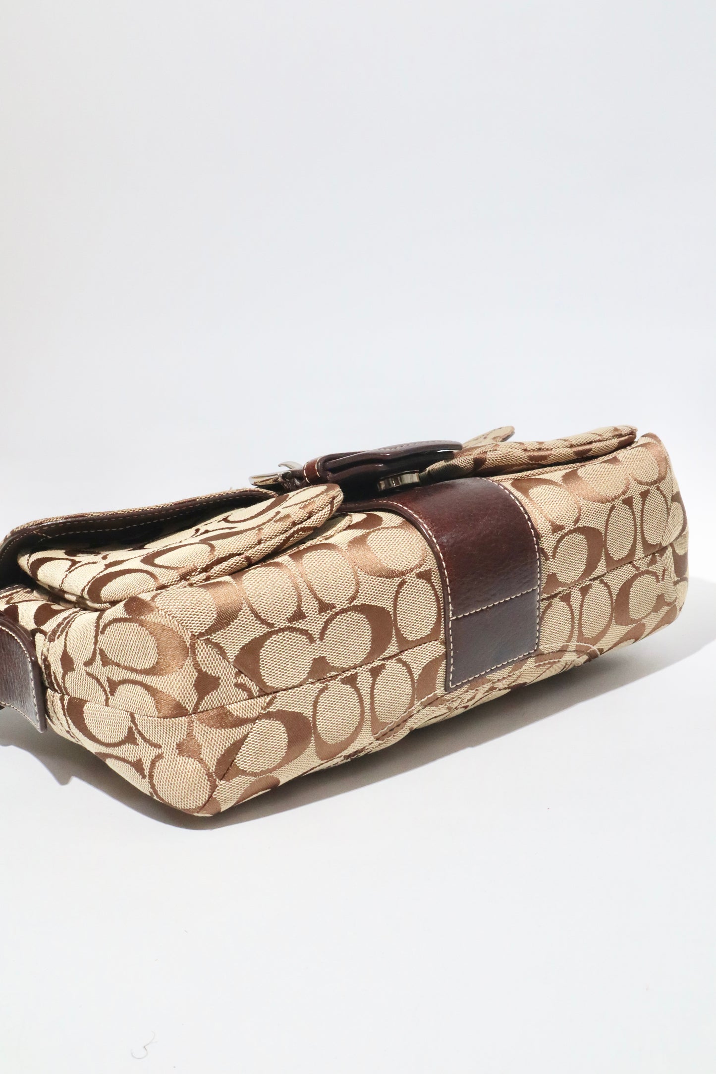 Coach Vintage 2005 Double Pocket Soho Shoulder Bag - Girl Seazon