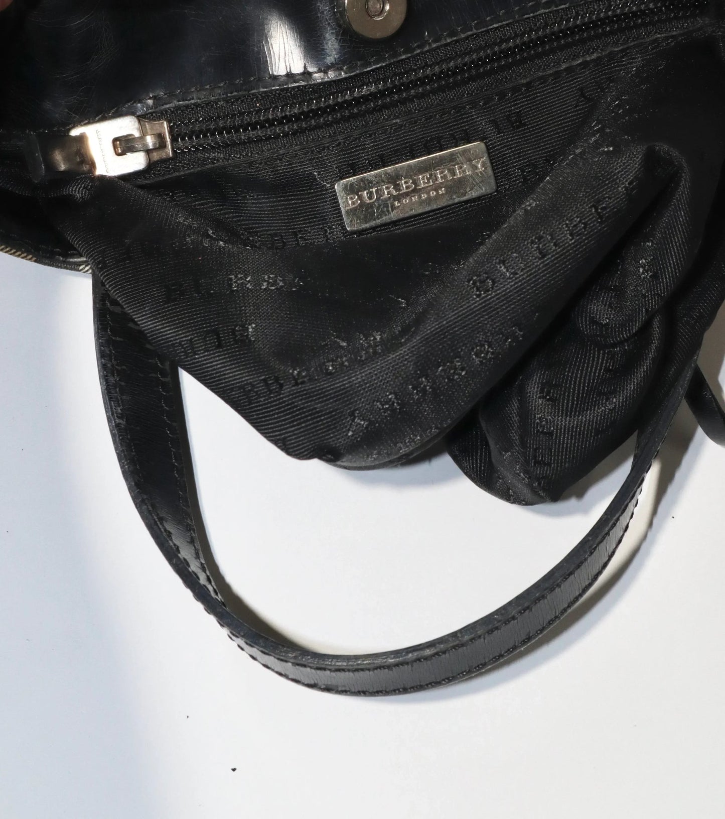 Vintage Burberry Nova Check beige mini tote bag – Girl Seazon UK