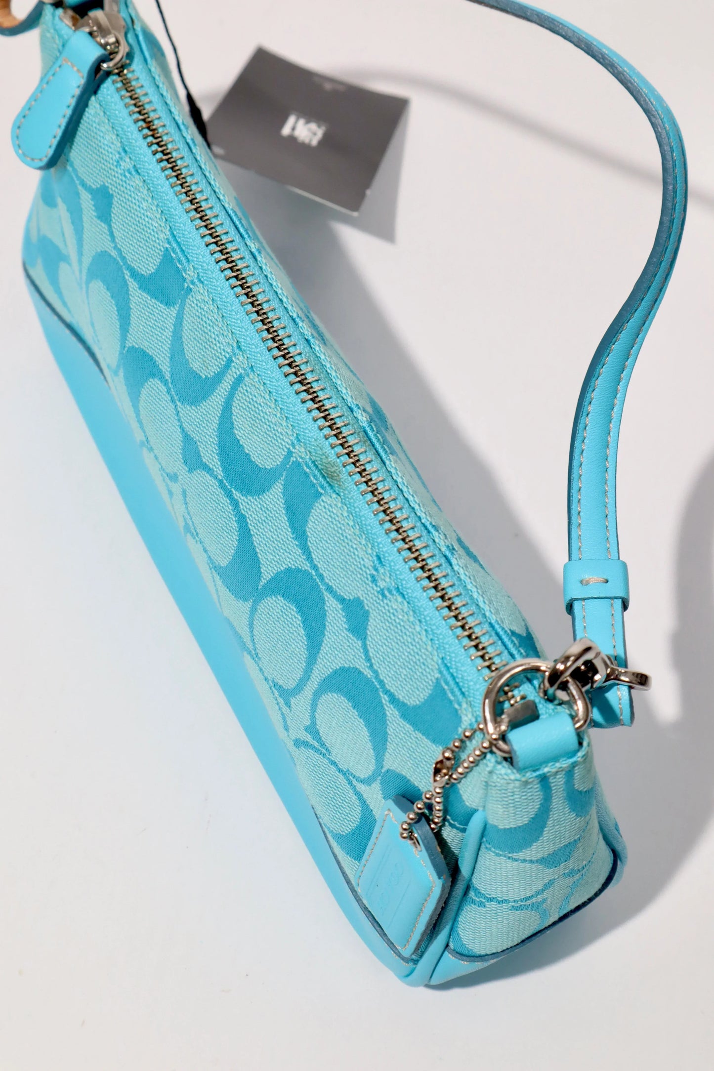 Coach 2004 Vintage Demi Mini Shoulder Bag in Blue - Girl Seazon