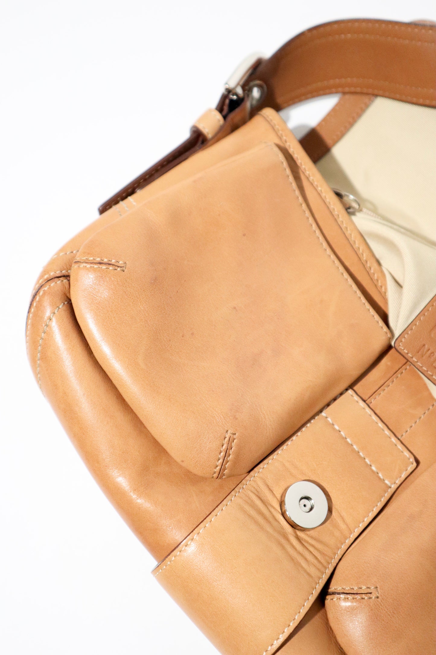 Coach 2005 Soho Double Pocket Shoulder Bag - Girl Seazon