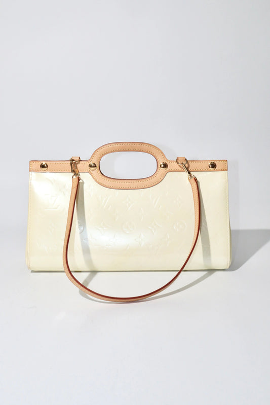 Louis Vuitton Dune Monogram Vernis Roxbury - Girl Seazon