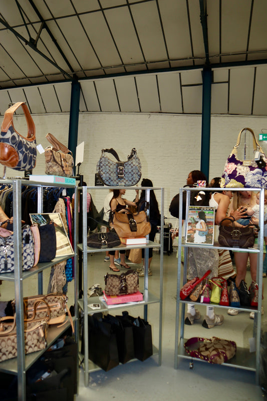 Last Weekend with Fashion Thrift Society at Copeland Park, Peckham