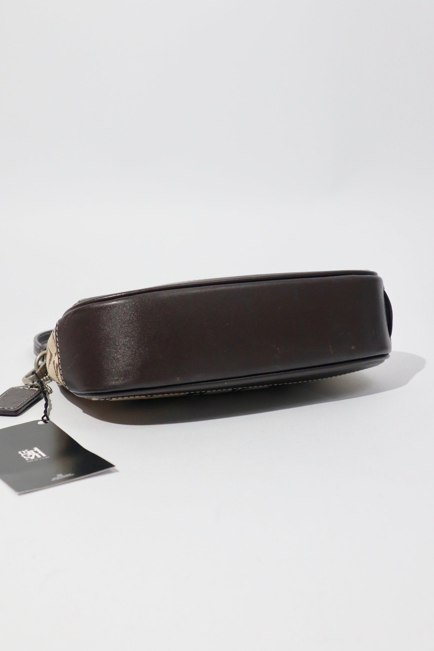 Coach 2001 Vintage Brown Nolita Pouch