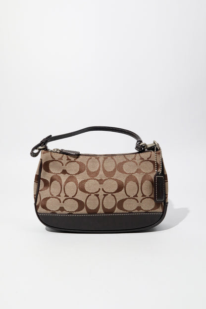 Coach 2001 Vintage Brown Nolita Pouch