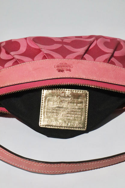 Vintage Coach 2008 Madison Y2K Pink Shoulder Bag - Girl Seazon