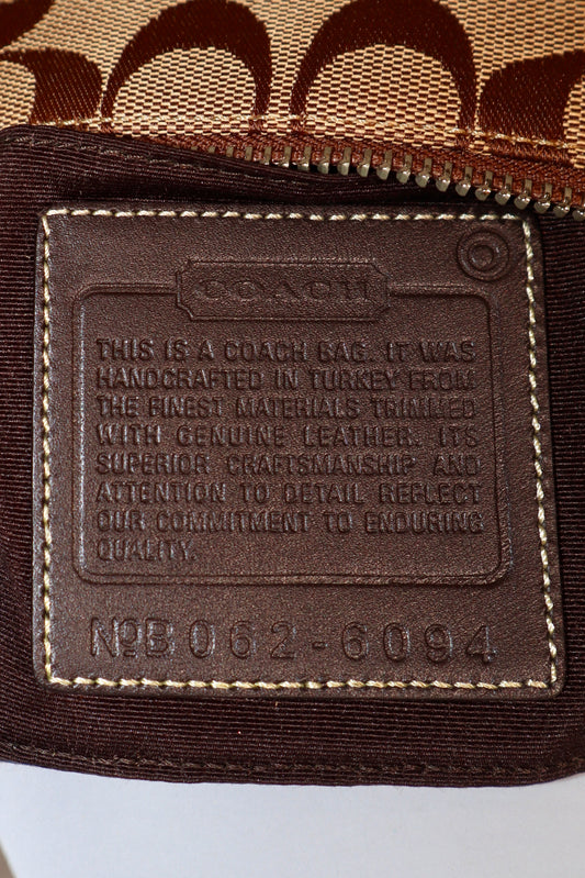 Coach 2006 Vintage Nolita Pouch in Brown - 6094