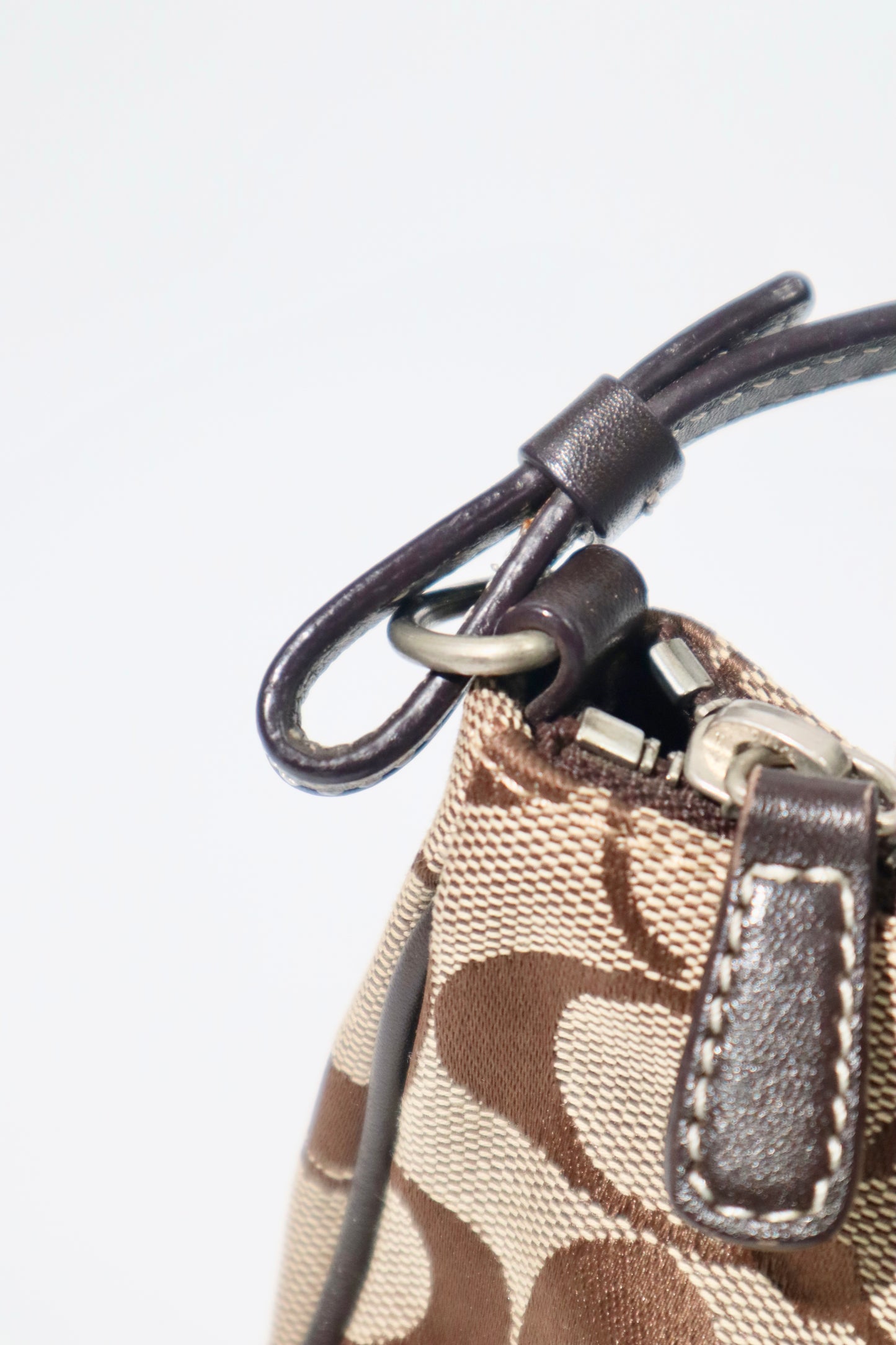 Coach 2001 Vintage Brown Nolita Pouch