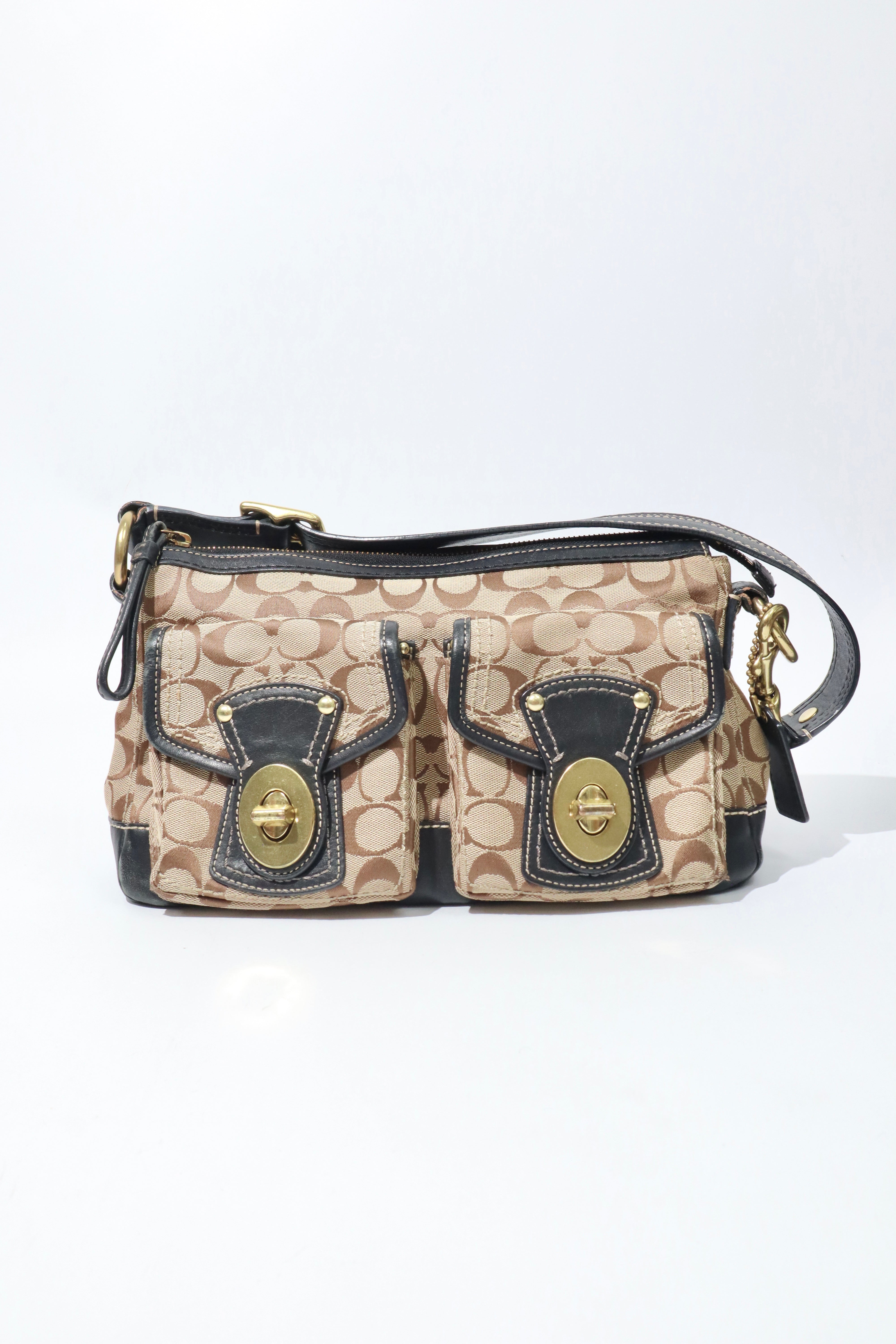 Vintage Coach 2008 Madison Y2K Pink Shoulder Bag – Girl Seazon