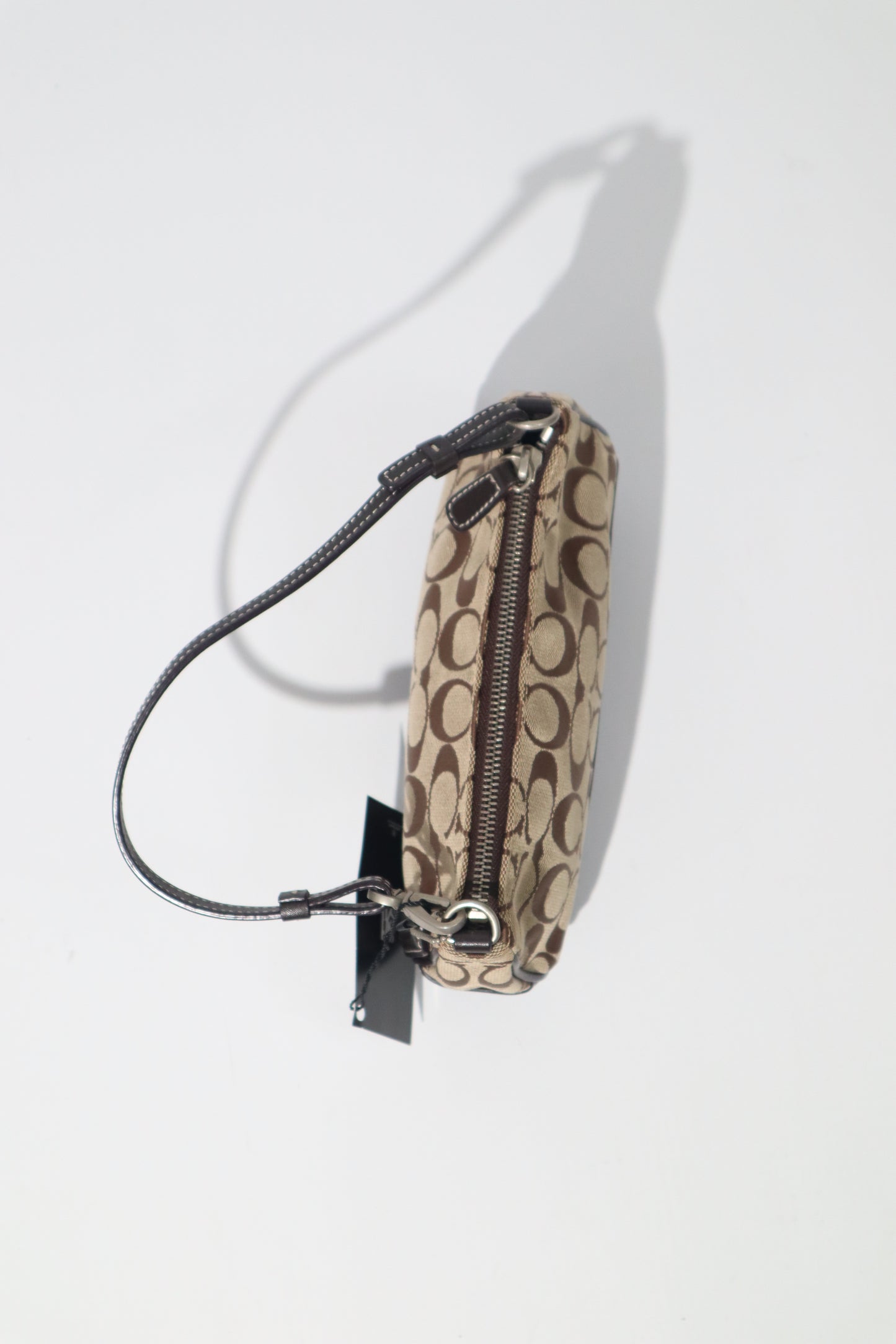 Coach 2001 Vintage Brown Nolita Pouch