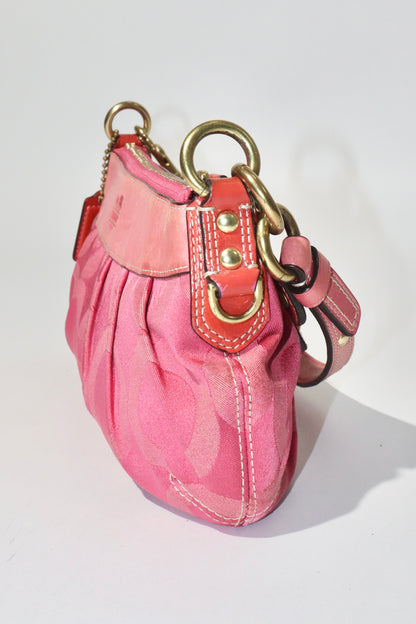 Vintage Coach 2008 Madison Y2K Pink Shoulder Bag - Girl Seazon