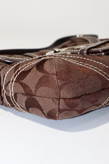 Coach Vintage 2006 Y2K Soho Belt Shoulder Bag in Brown - Girl Seazon