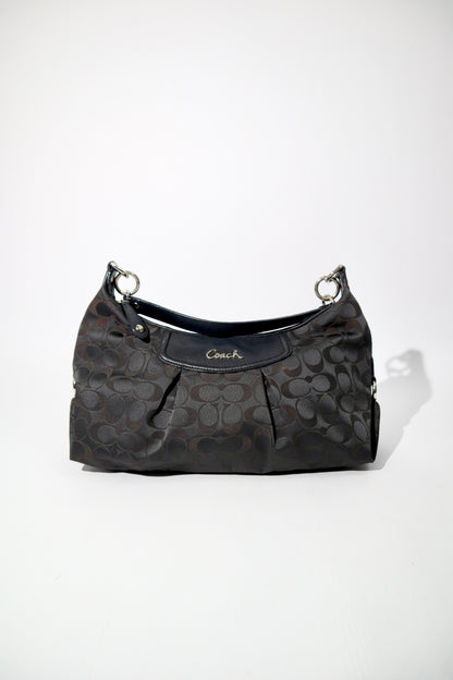 Coach Ashley Signature Convertible Hobo Bag (F19766)