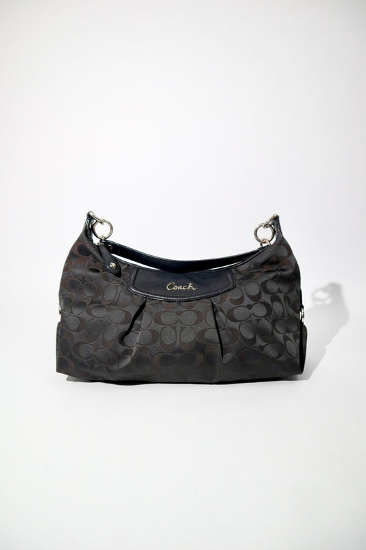 Coach Ashley Signature Convertible Hobo Bag (F19766)