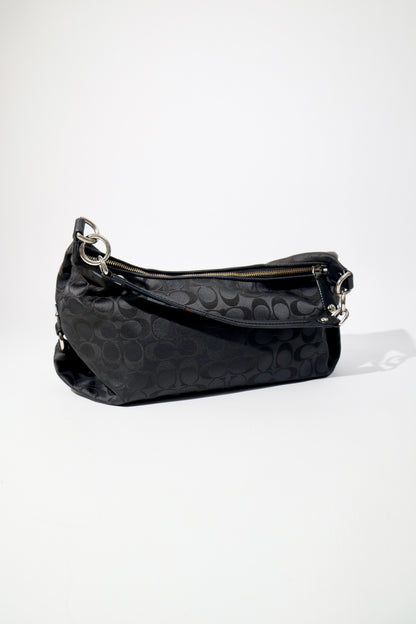Coach Ashley Signature Convertible Hobo Bag (F19766)