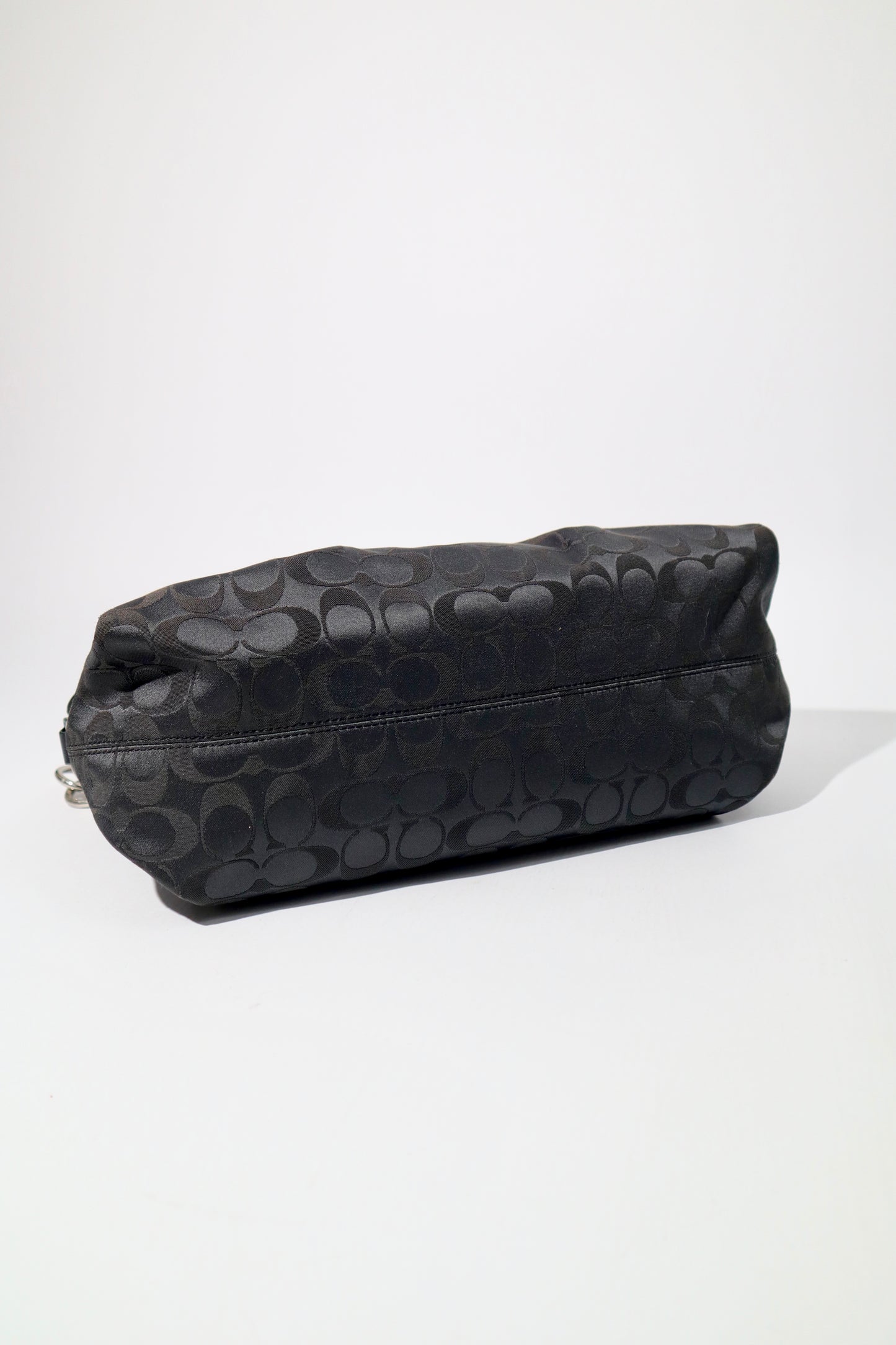 Coach Ashley Signature Convertible Hobo Bag (F19766)