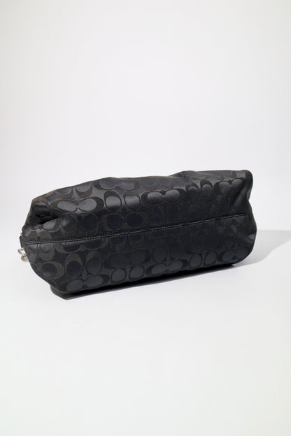 Coach Ashley Signature Convertible Hobo Bag (F19766)