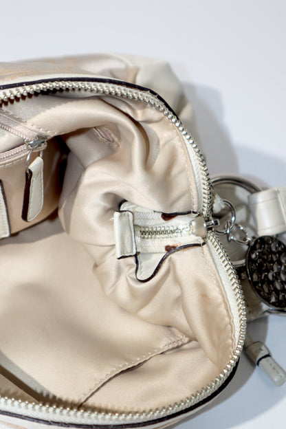 Coach Ali Signature Hobo Bag in Beige