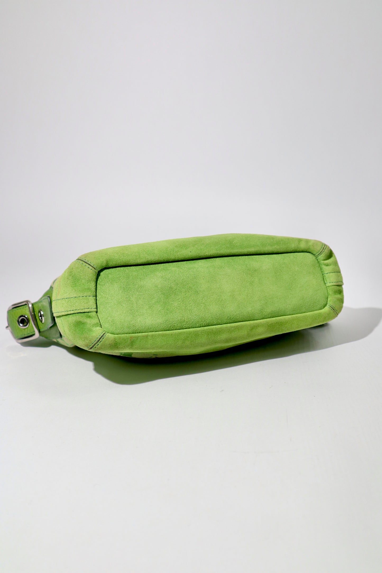 Coach Y2K East West Demi Shoulder Bag in Green