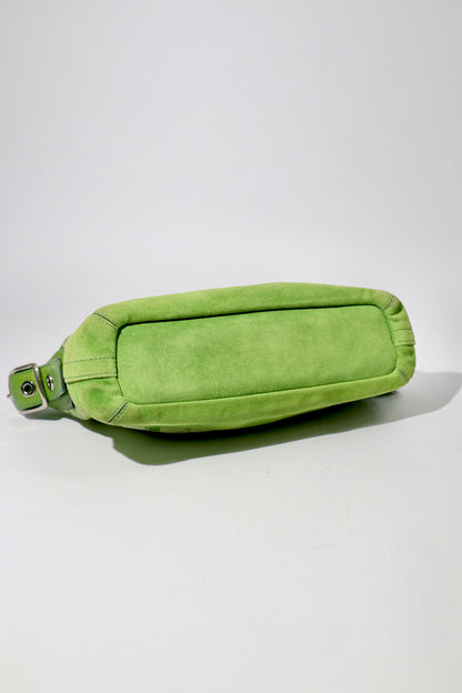 Coach Y2K East West Demi Shoulder Bag in Green