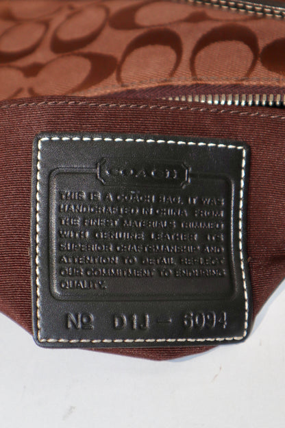 Coach Vintage 2001 Mini Pouch in Chocolate