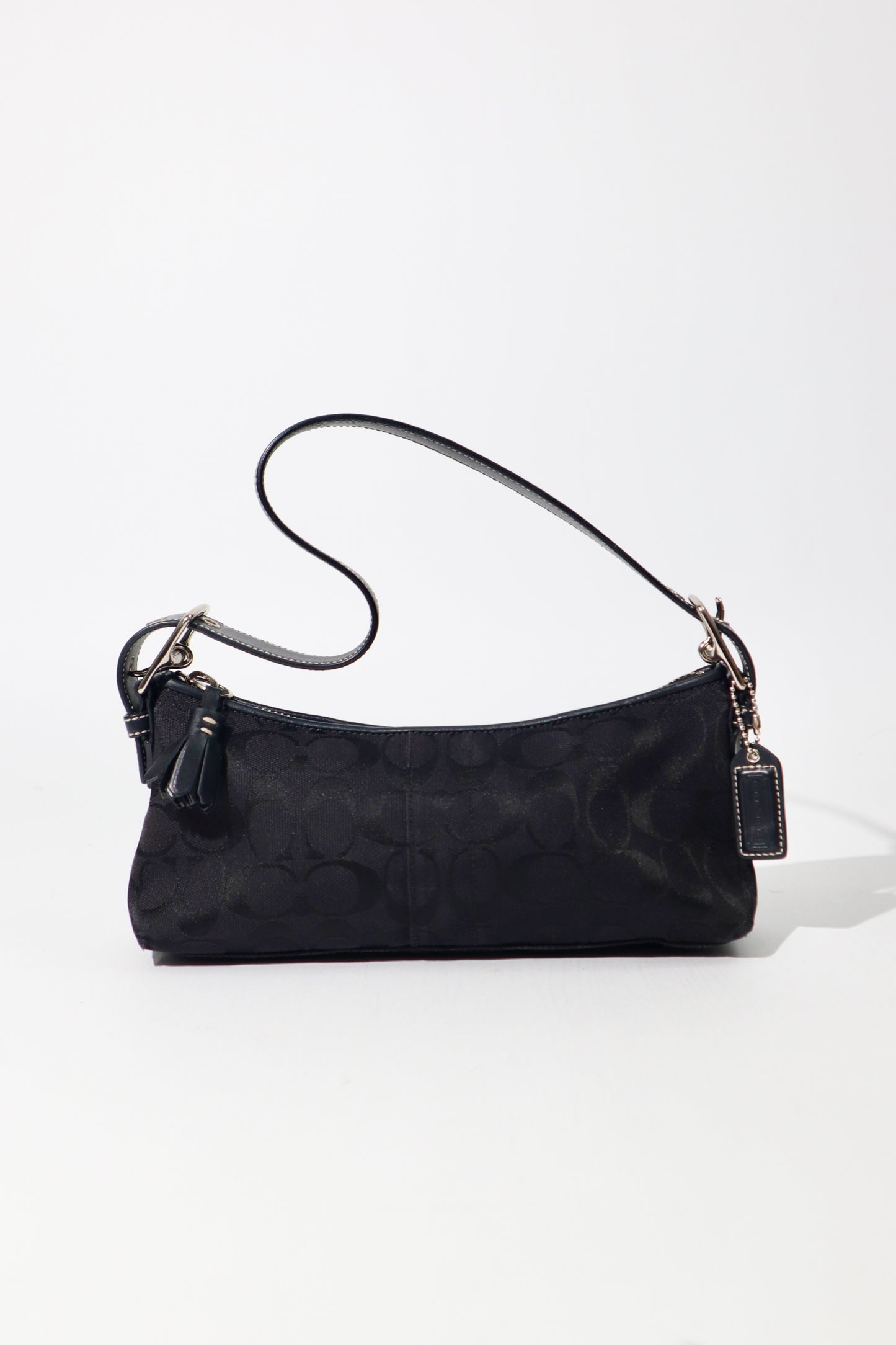 Coach Vintage 2004 Baguette Shoulder Bag in Black
