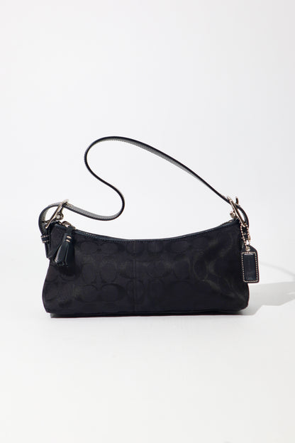 Coach Vintage 2004 Baguette Shoulder Bag in Black