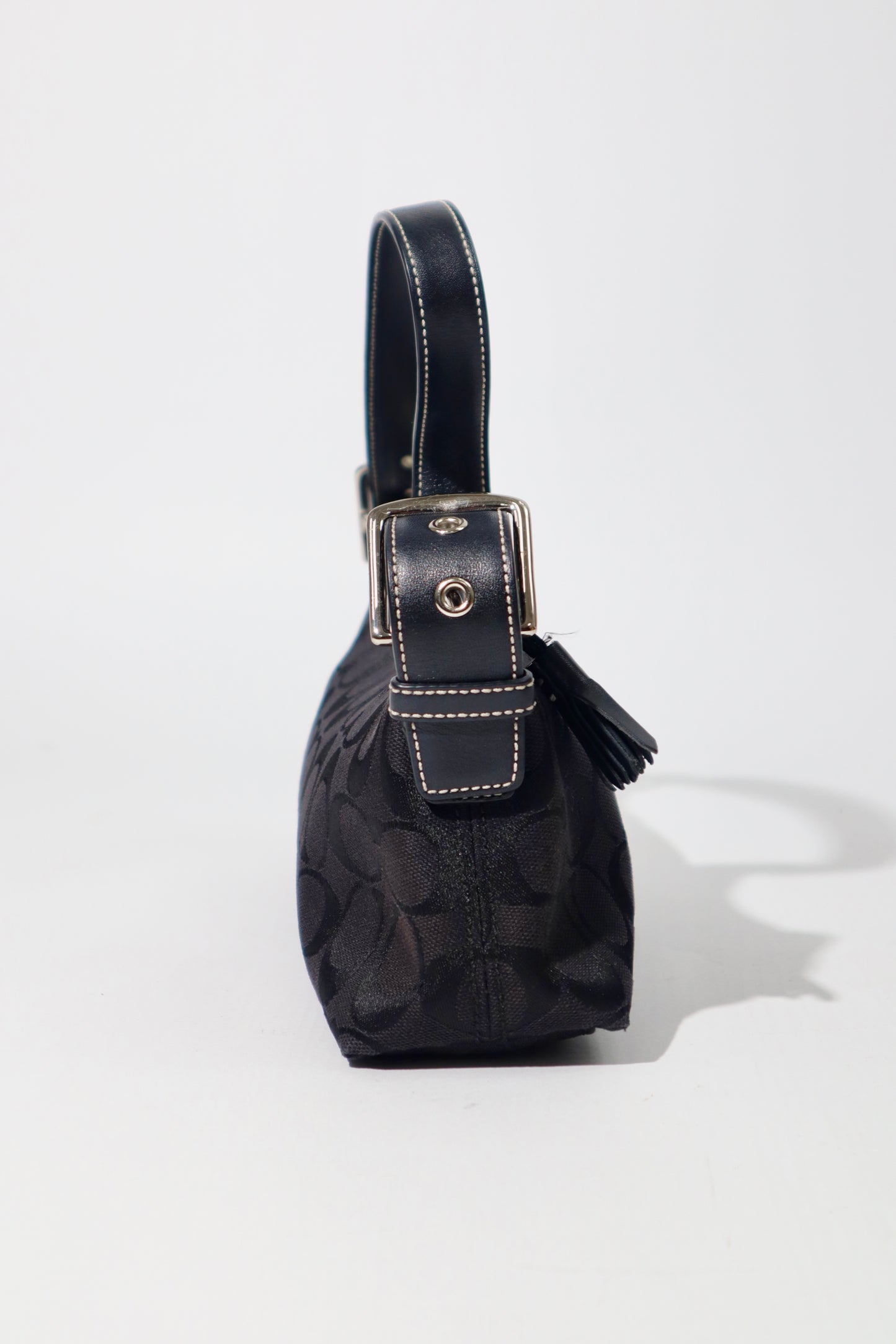 Coach Vintage 2004 Baguette Shoulder Bag in Black