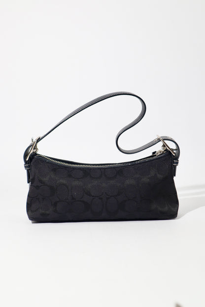 Coach Vintage 2004 Baguette Shoulder Bag in Black