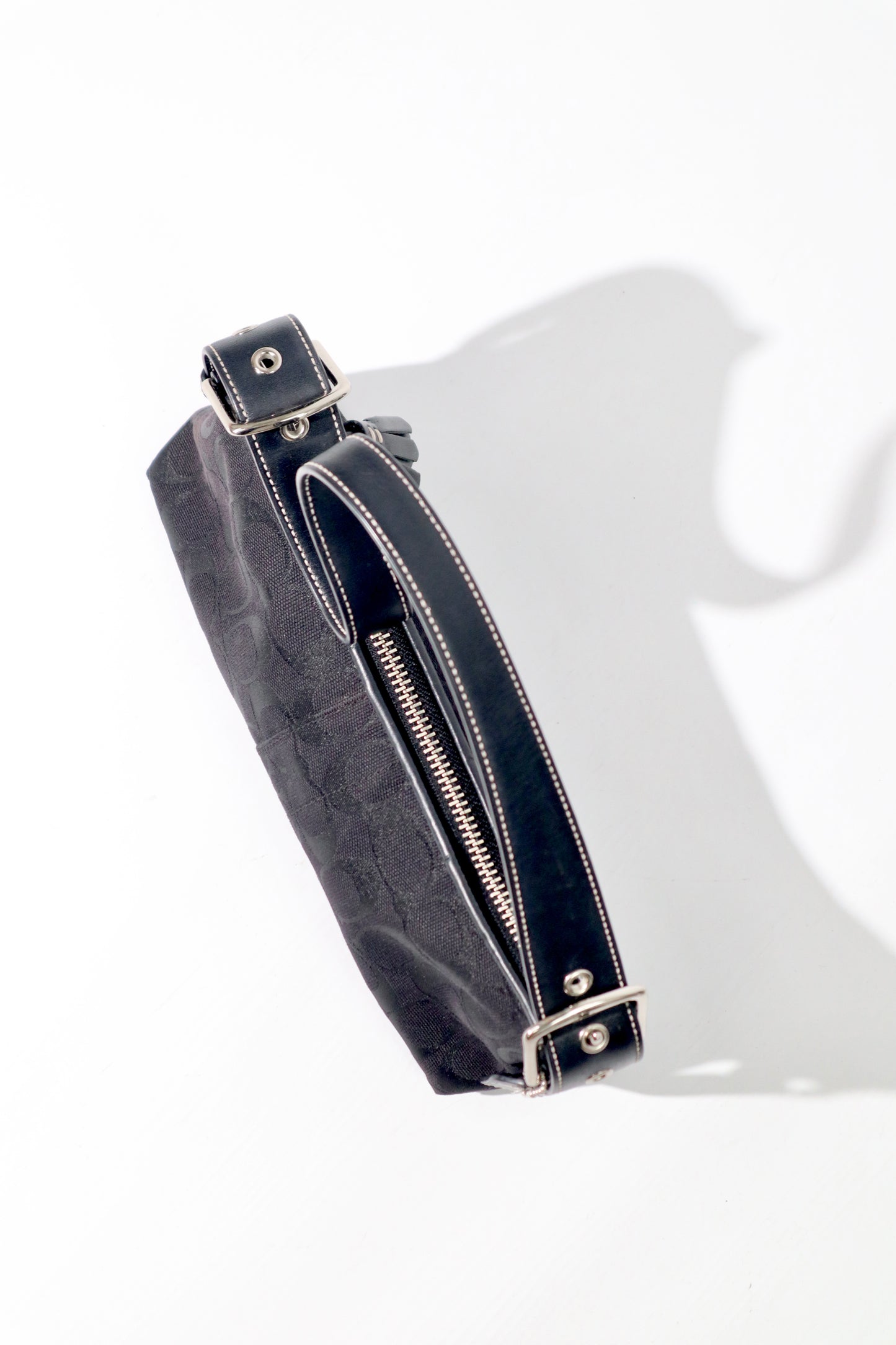 Coach Vintage 2004 Baguette Shoulder Bag in Black