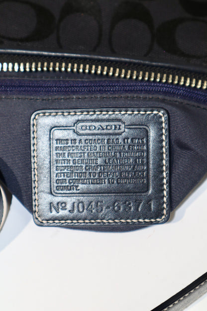 Coach Vintage 2004 Baguette Shoulder Bag in Black