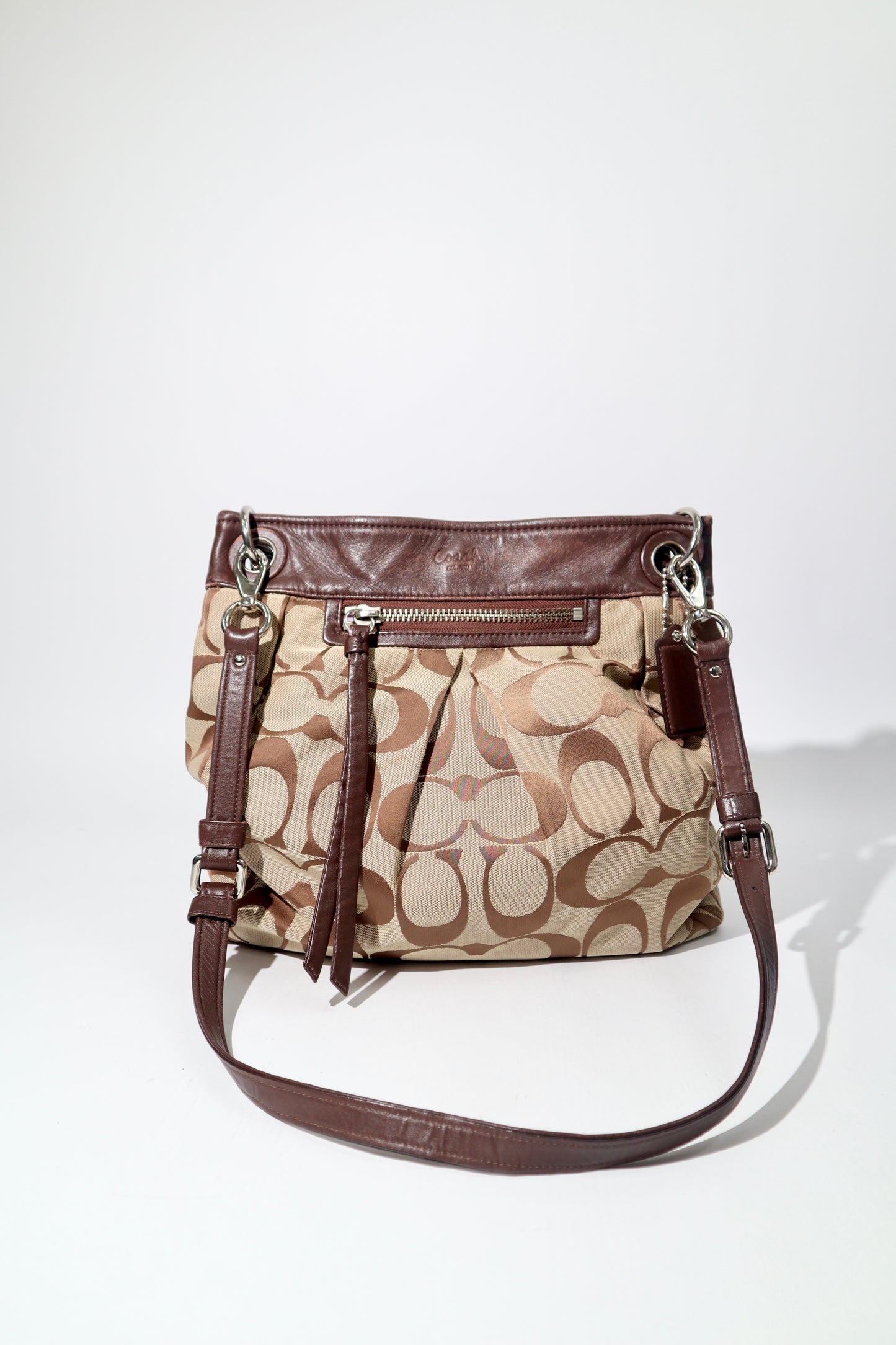 Coach 2-Way Tote Bag in Brown
