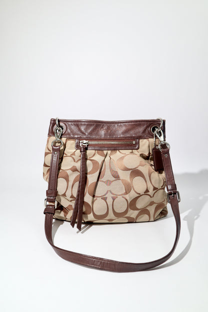 Coach 2-Way Tote Bag in Brown