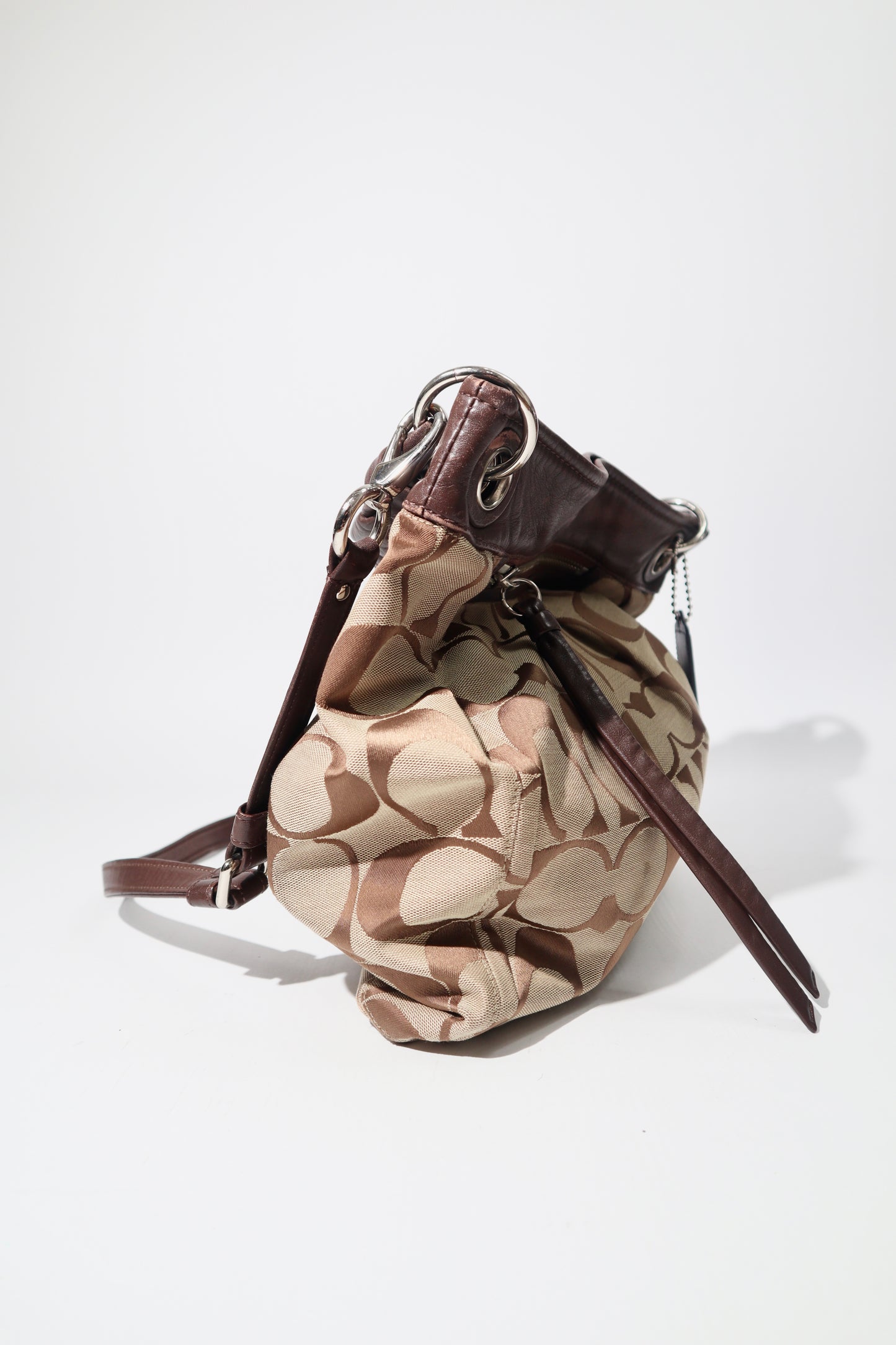 Coach 2-Way Tote Bag in Brown