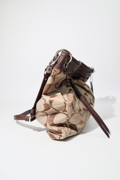 Coach 2-Way Tote Bag in Brown