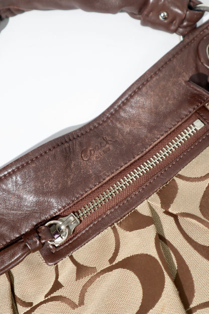 Coach 2-Way Tote Bag in Brown