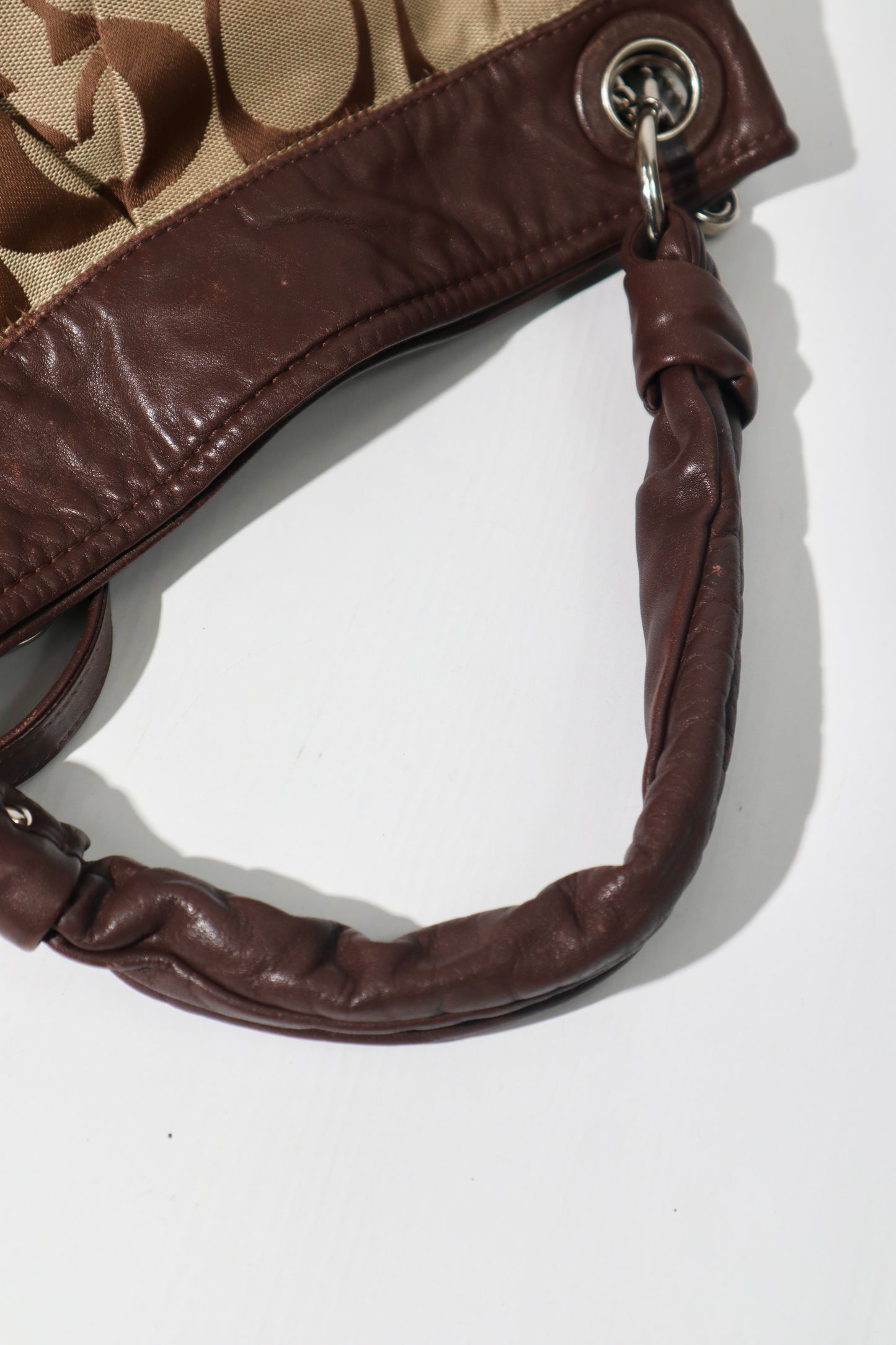 Coach 2-Way Tote Bag in Brown