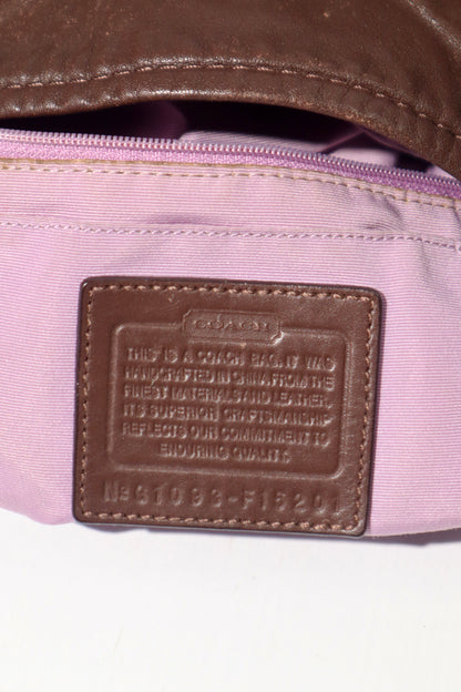 Coach 2-Way Tote Bag in Brown