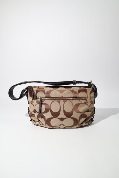Coach Signature Canvas Crossbody Bag in Brown - F15068
