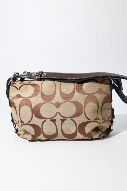 Coach Signature Canvas Crossbody Bag in Brown - F15068