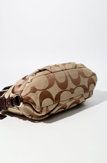 Coach Signature Canvas Crossbody Bag in Brown - F15068