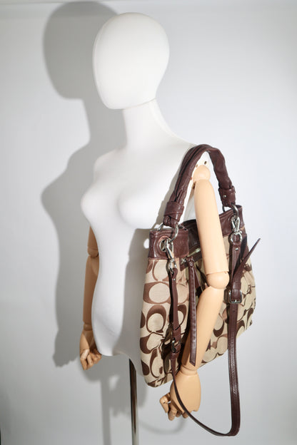 Coach 2-Way Tote Bag in Brown
