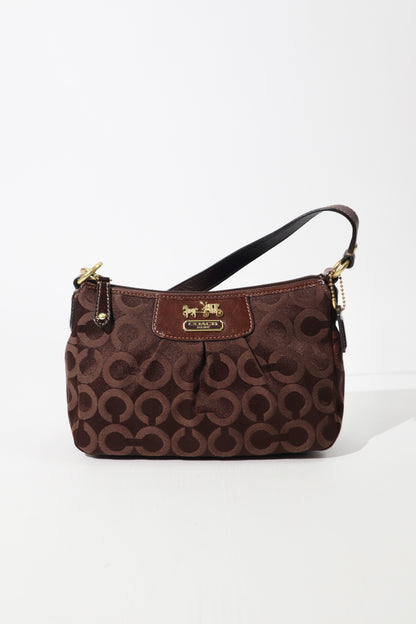 Coach Madison Mini Brown Shoulder Bag