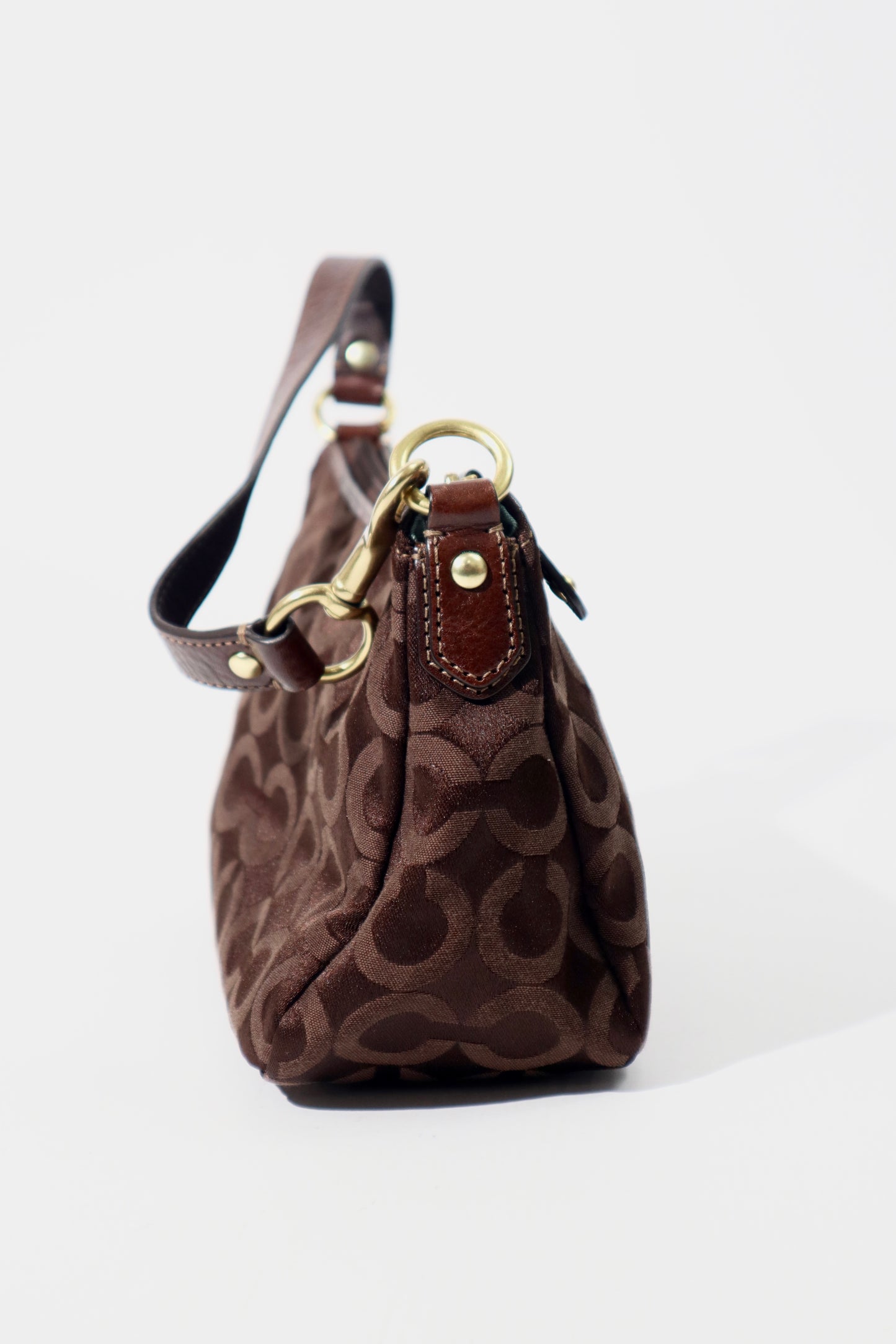 Coach Madison Mini Brown Shoulder Bag
